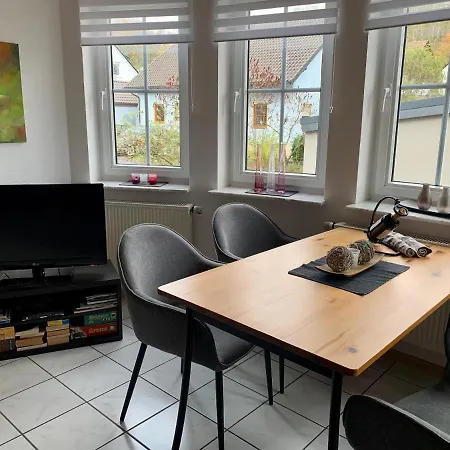 Ferienwohnung Kaspers Schalkenmehren Exterior foto